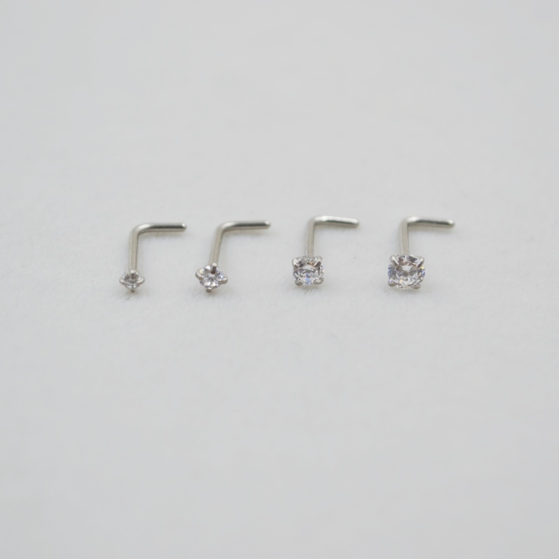 Piercing en Forme de Vis en L  - Nostril Screw Pin avis et prix