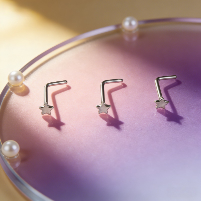 1 pièce, piercing de nez en ac - Body Jewelry High Quality avis et prix