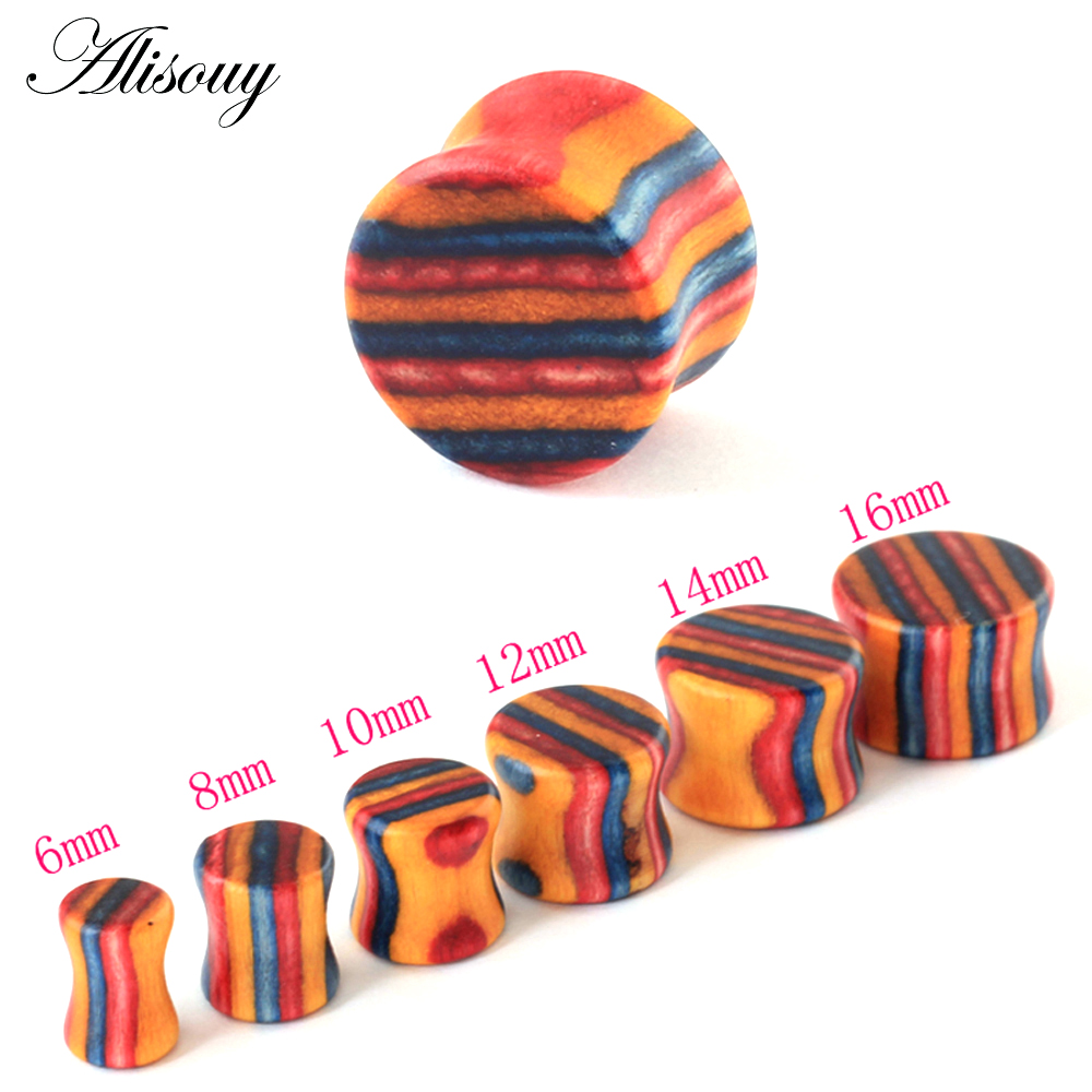 1 pièce Tunnels d'oreille en b - Body Jewelry Ear Gauges avis et prix