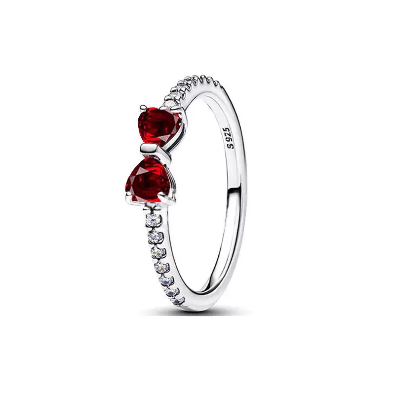 Bague à breloques en argent st - Body Jewelry High Quality avis et prix