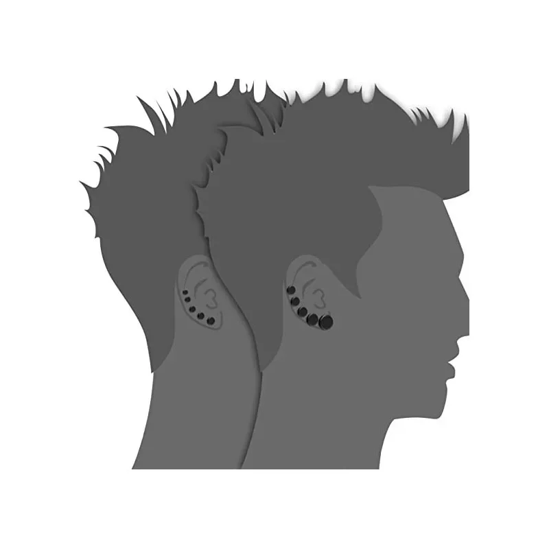 2 pièces/1 ensemble de bouchon - Body Jewelry Ear Gauges avis et prix