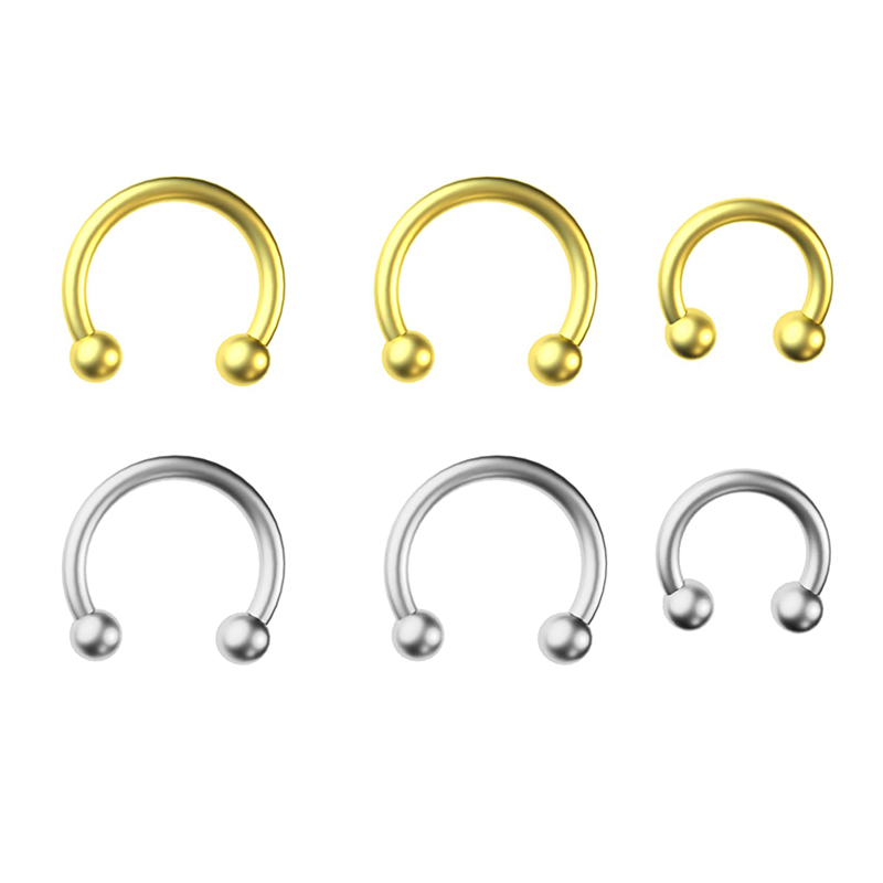 Lot de 5 bijoux de piercing en - Body Jewelry Lip Ring avis et prix