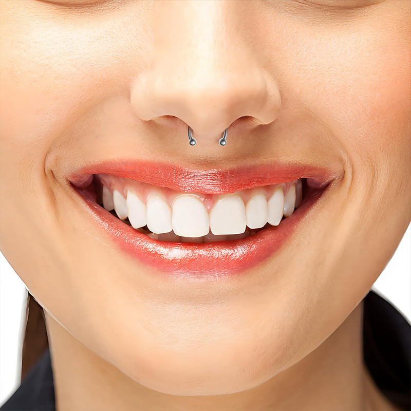 Lot de 5 bijoux de piercing en - Body Jewelry Lip Ring avis et prix
