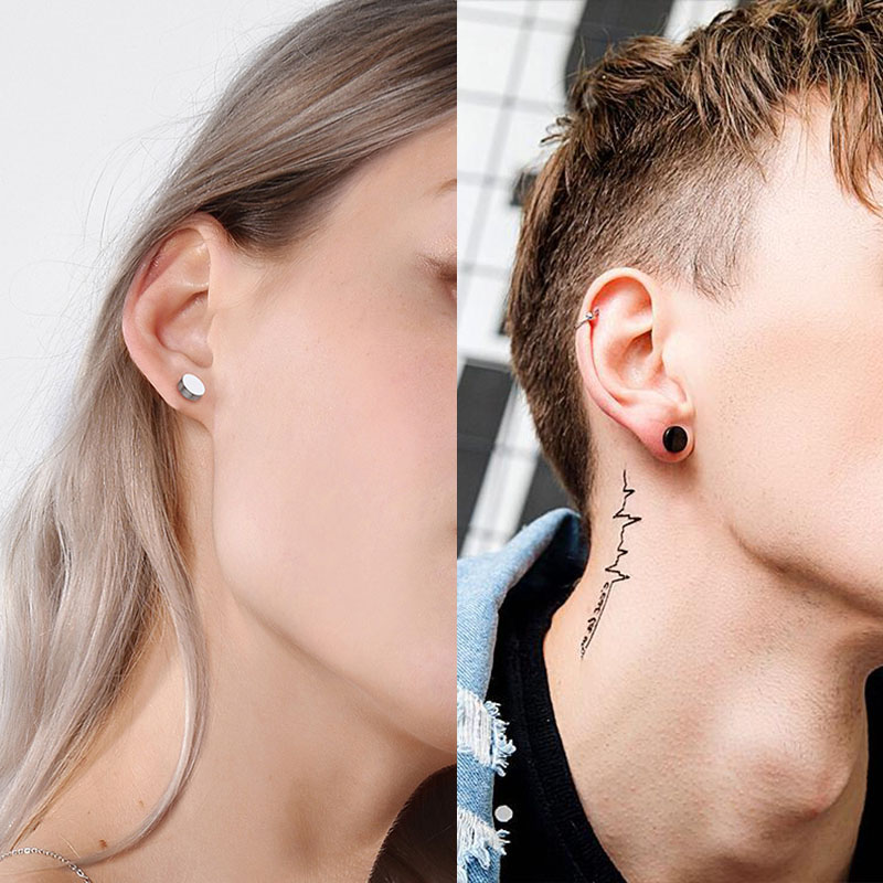 Boucles d'Oreilles en Acier In - Body Jewelry Ear Gauges avis et prix