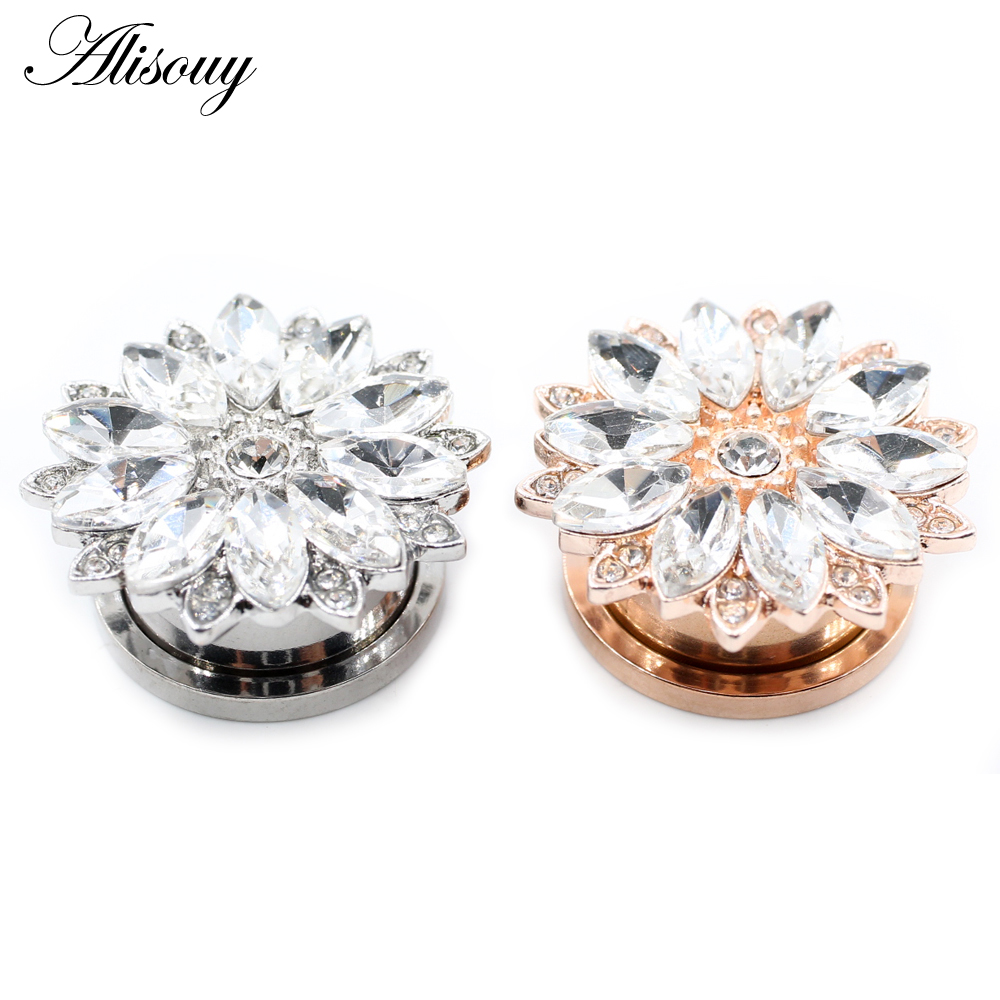 Alisouy 2 pièces en acier inox - Body Jewelry Ear Gauges avis et prix