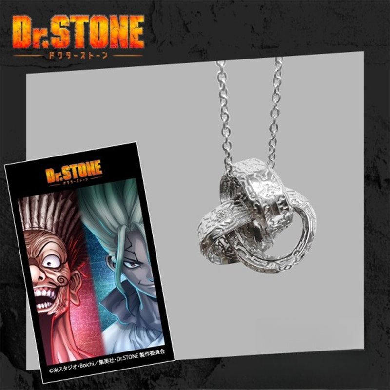 Collier Dr.Stone pour femmes,  - Body Jewelry High Quality avis et prix