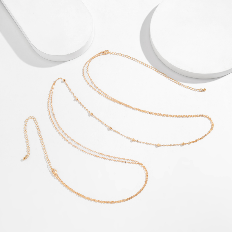 Chaîne de corps simple pour fe - Body Jewelry Chain avis et prix