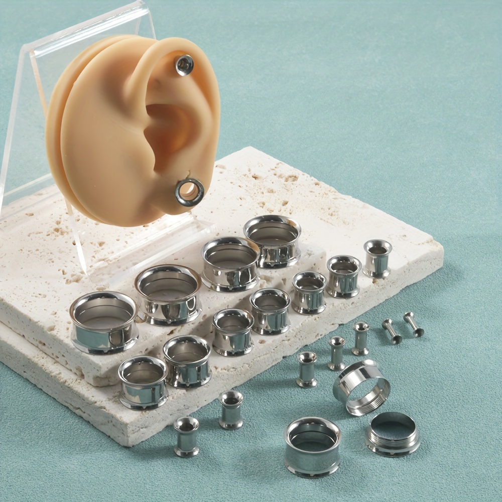 Ensemble de bouchons d'oreille - Body Jewelry Ear Gauges avis et prix