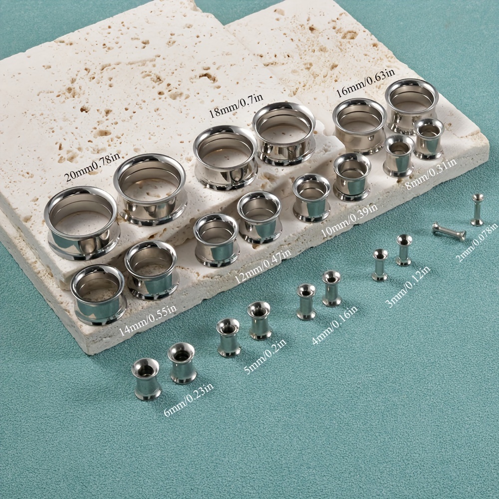 Ensemble de bouchons d'oreille - Body Jewelry Ear Gauges avis et prix