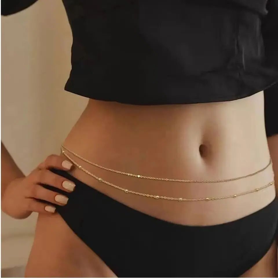 HipHop – chaînes de ventre Dou - Body Jewelry Chain avis et prix