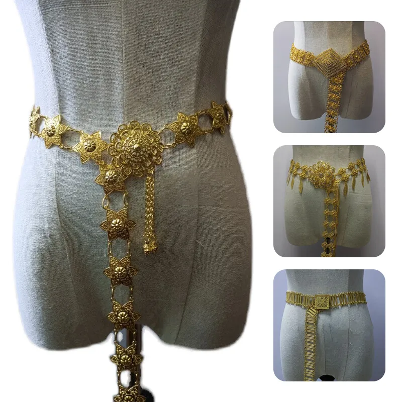 Chaîne de taille en métal thaï - Body Jewelry Chain avis et prix