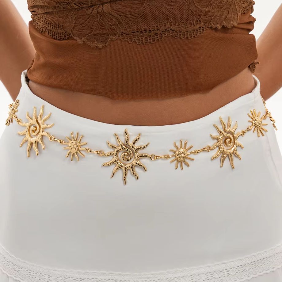 Chaîne de taille Ingemark tend - Body Jewelry Gold avis et prix