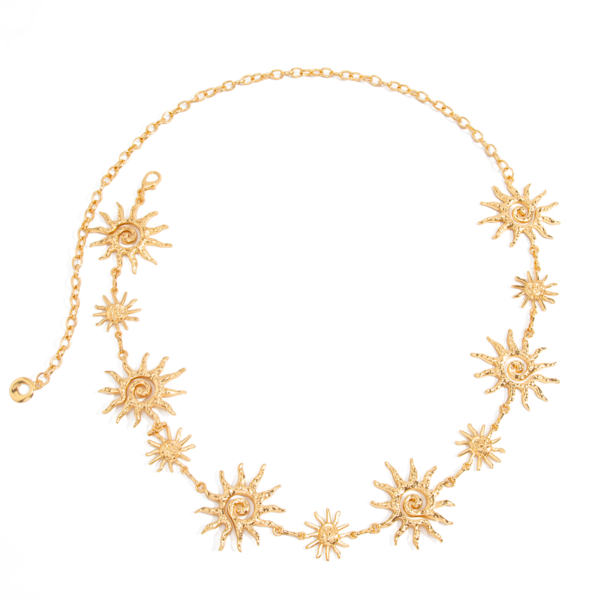 Chaîne de taille Ingemark tend - Body Jewelry Gold avis et prix