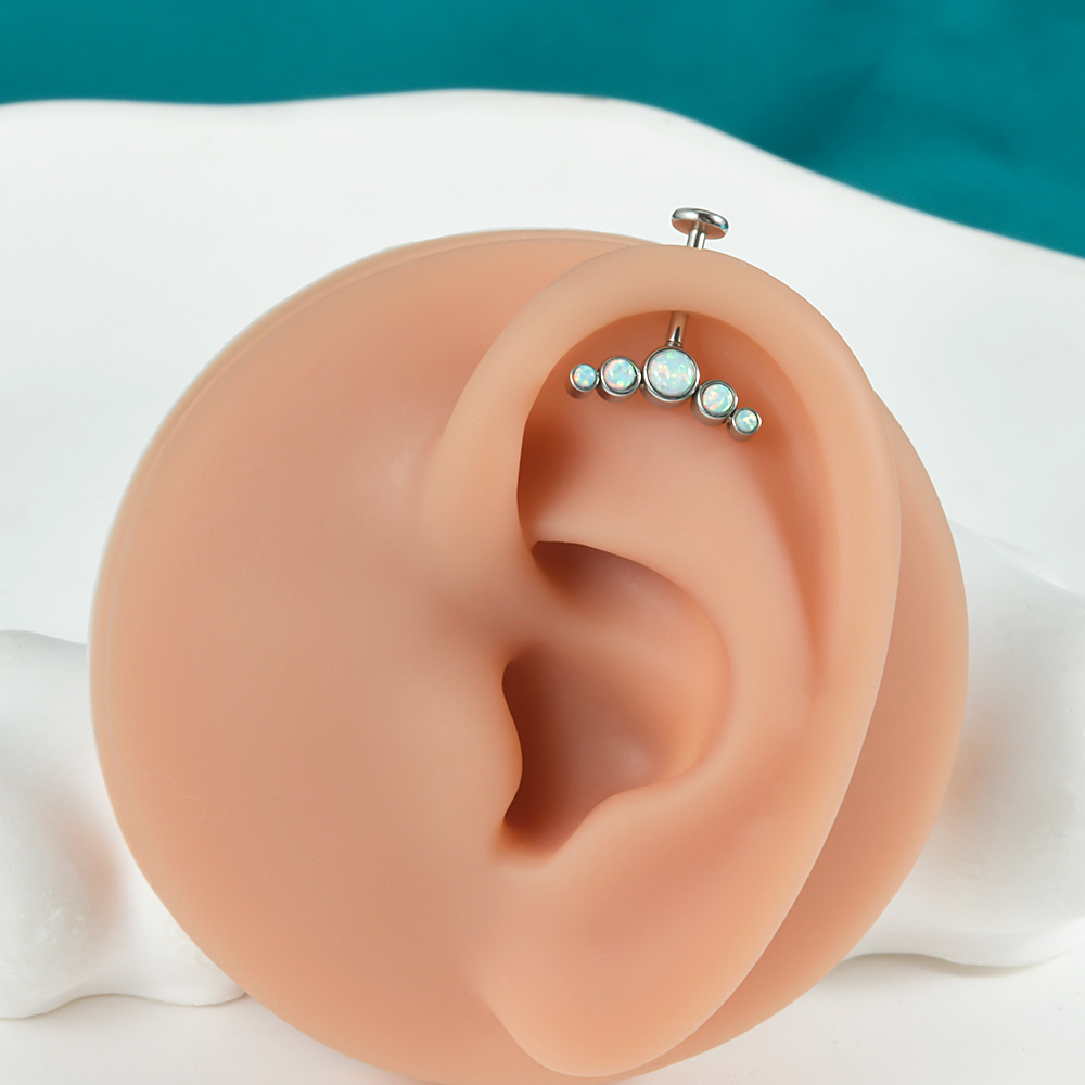 Bijoux de piercing en acier CZ - Body Jewelry Lip Ring avis et prix