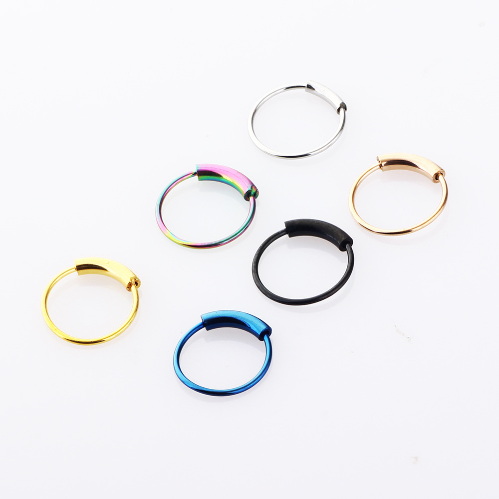 Lot de 3 anneaux continus sans - Body Jewelry Lip Ring avis et prix