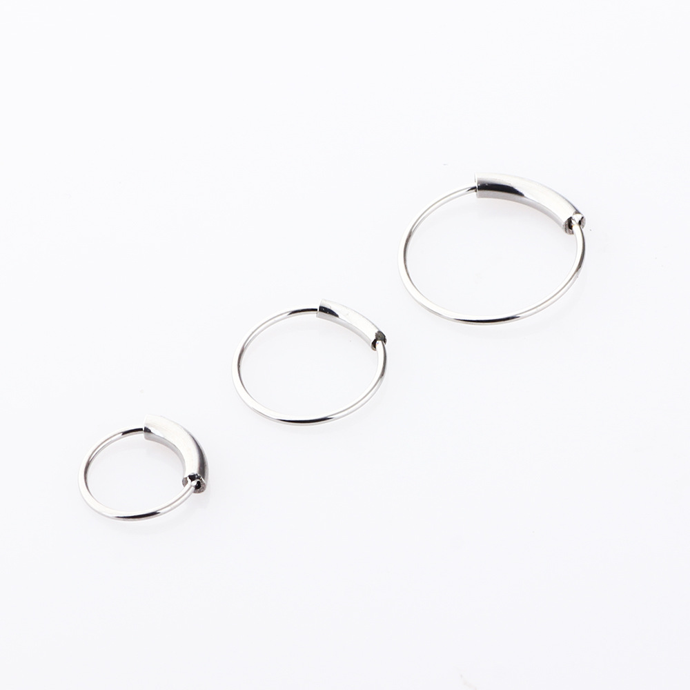 Lot de 3 anneaux continus sans - Body Jewelry Lip Ring avis et prix