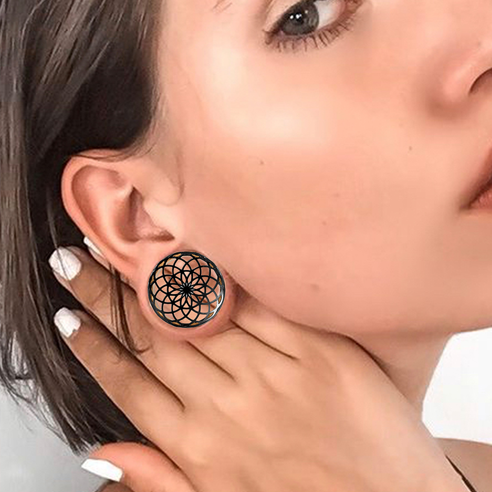 Vankula 2 pièces 316 acier ino - Body Jewelry Ear Gauges avis et prix