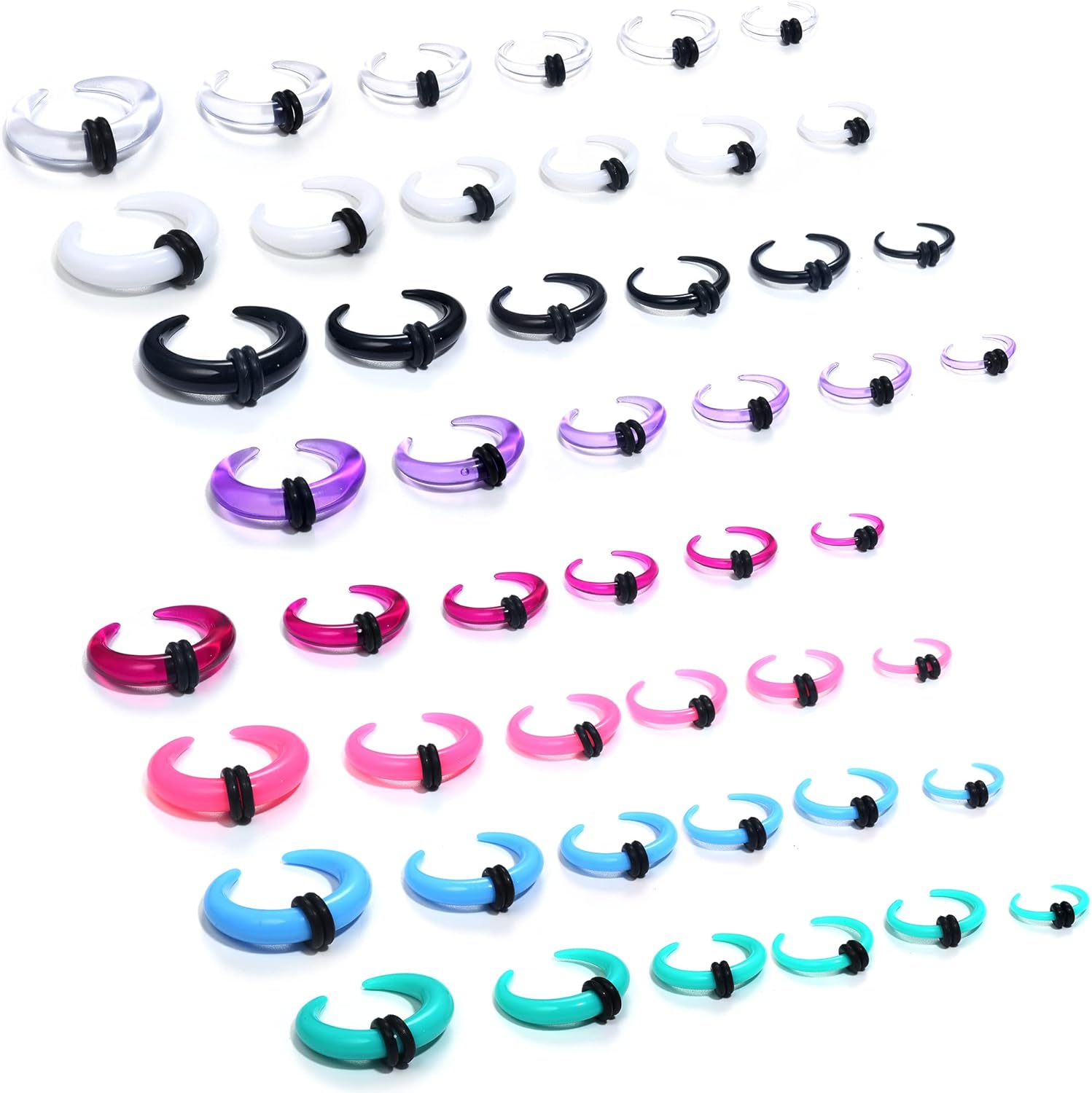 Florideco 4G-14G Kit d'étireme - Body Jewelry Ear Gauges avis et prix