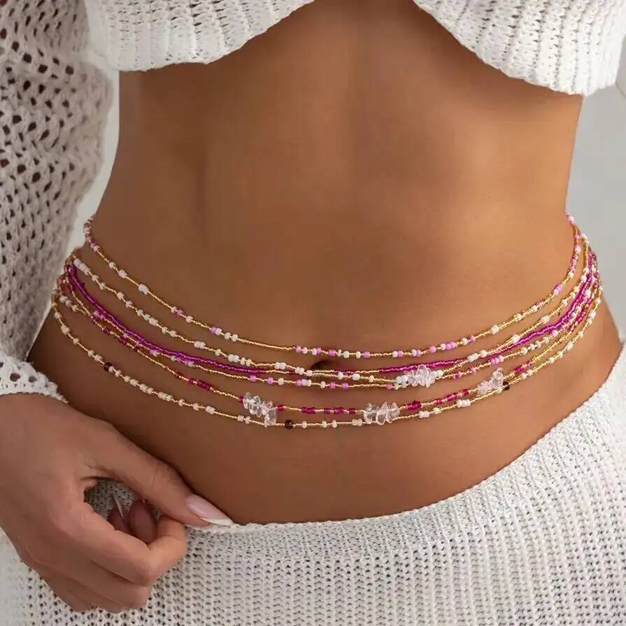 SHIXIN Lot de 6 chaînes de tai - Body Jewelry Chain avis et prix
